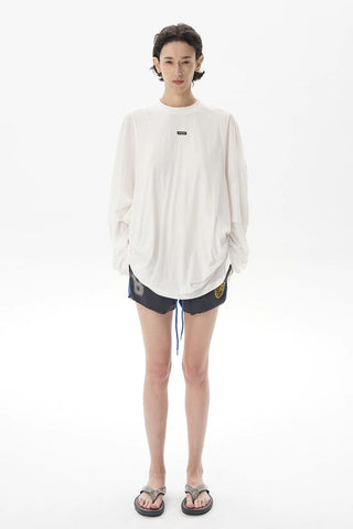 [MASONPRINCE] Lightweight 3-Piece Layered Long Sleeve Tee