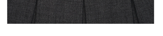 [Moromoro2] Faux Three-piece Pleated Skirt