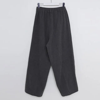 Bio-washed balloon pants
