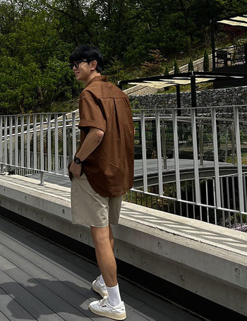 Americano Short Sleeve Shirt (4 colors)