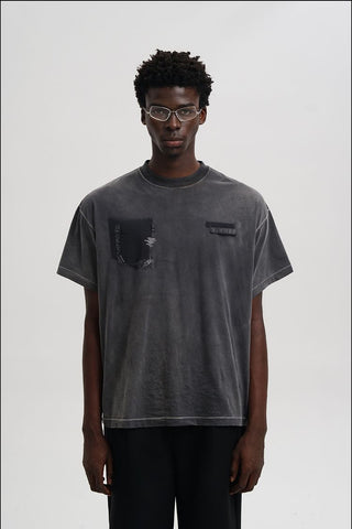 [MASONPRINCE] Distressed Washed Collection