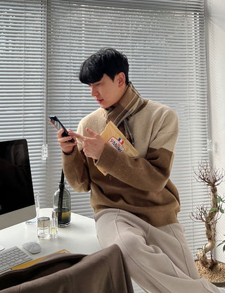 Mine Two-tone Knit (3 colors)