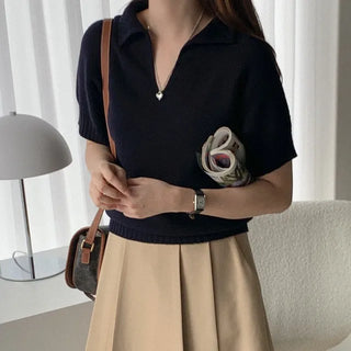 Whole Garment Color Knit