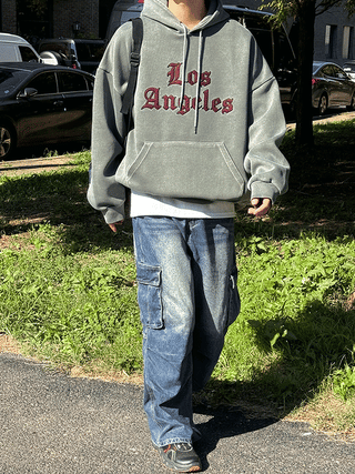 LA Pigment High-Density Hoodie