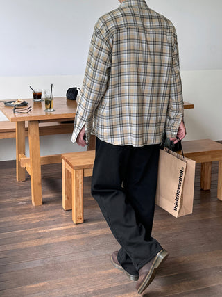 Record Soft Check Shirt