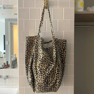 bain leopard eco bag
