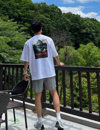 Gracie Oversized Printed Short Sleeve T-shirt (4 colors)