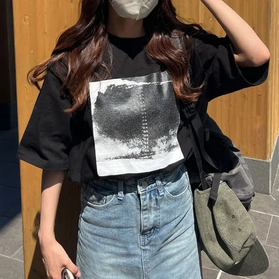 Wave Short-Sleeve T-Shirt