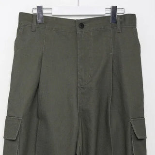 Pocket Cotton Cargo Pants