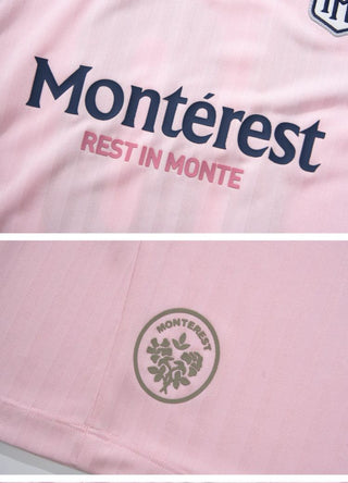 [Monterest] Stripe Jersey Long Sleeve T-Shirt