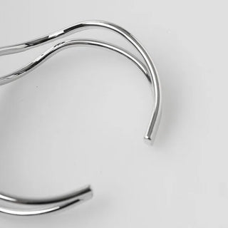 2-line wave bracelet
