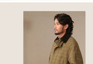 [CULTUM] Waterproof Wool Hunting Field Jacket