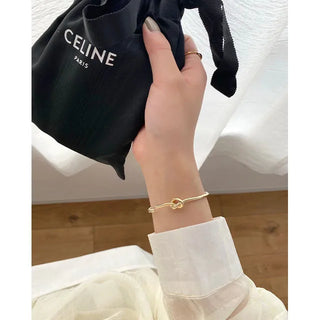 twist gold  bracelet
