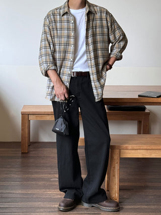 Record Soft Check Shirt