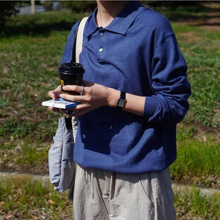 Silket Daily Button Knit