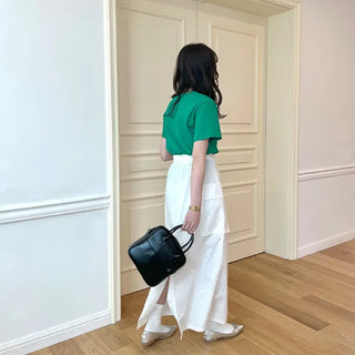 Cargo belt skirt
