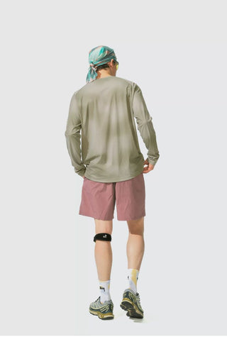 [Monterest] Tie-Dye Print Long Sleeve UPF50+ Tee