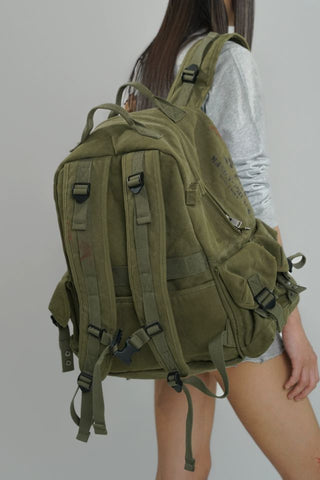 [MASONPRINCE] Graffiti Tactical Backpack