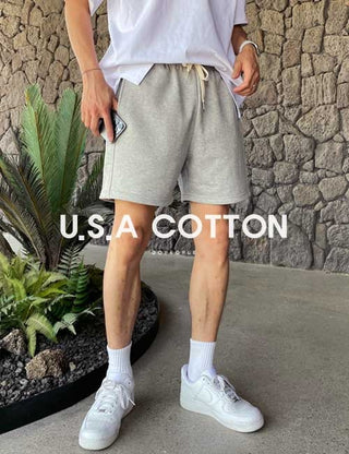 USA Cotton Training Shorts (3 colors)