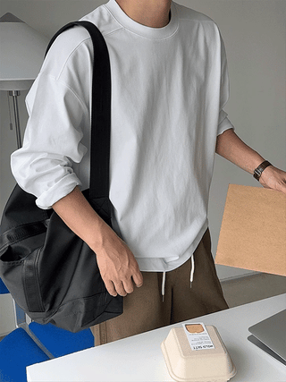 Bene Heavyweight Cutout T-shirt