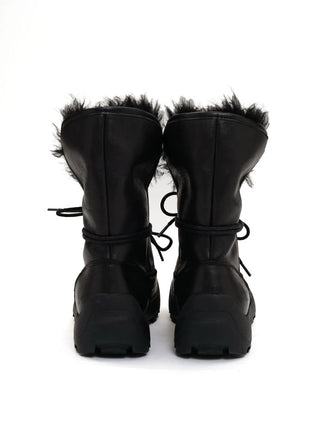[Moromoro2] Furry Snow Boots