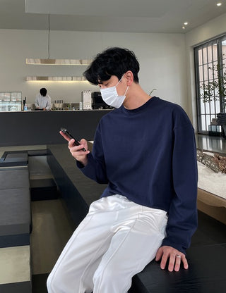Good Fit Heavy Long Sleeve Tee (High Q)