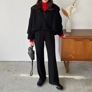 Banding bootcut pants