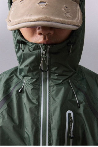 [Monterest] Water-Repellent Down Shell Jacket