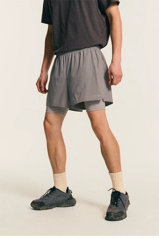 [Monterest] UPF50+ 2-in-1 Stretch Sport Shorts