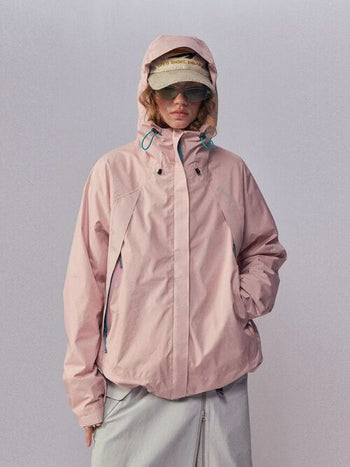[Monterest] 3-in-1 Water Resistant Hardshell Jacket