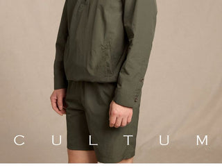 [CULTUM] UV Protection Cooling Half-Zip Pullover