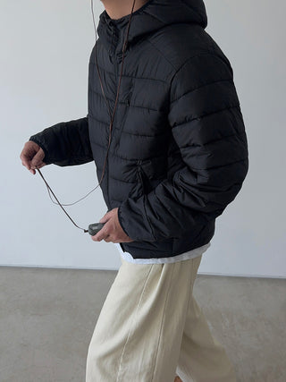 Eight Daily Lightweight Padded Jumper