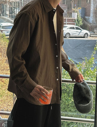 More Cooling Overfit Shirt (cool fabric)