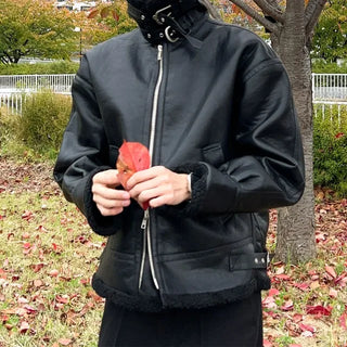 Sheepskin jacket