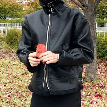 Sheepskin jacket