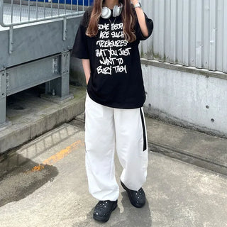 (Unisex) Lettering T-shirt