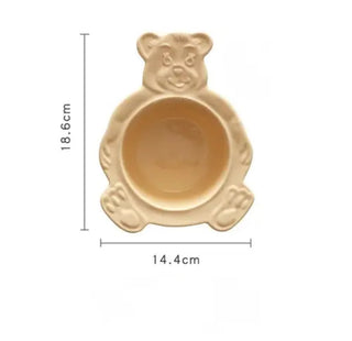 Ceramic Bear Bowl