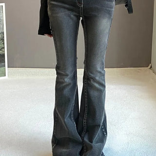 BETTY LOWRISE BOOTSCUT PANTS