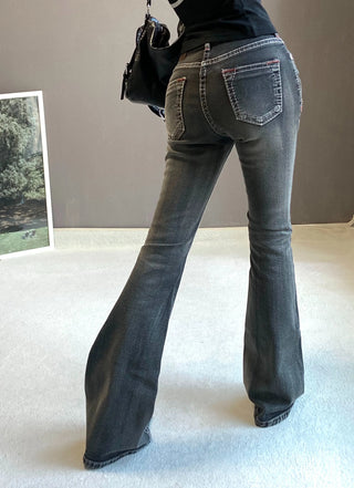 BETTY LOWRISE BOOTSCUT PANTS
