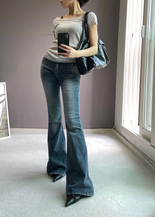 GREAT LOW BOOTSCUT PANTS
