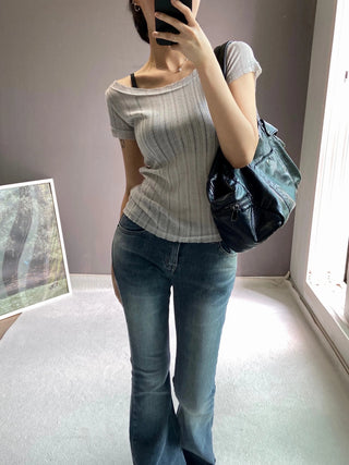 GREAT LOW BOOTSCUT PANTS