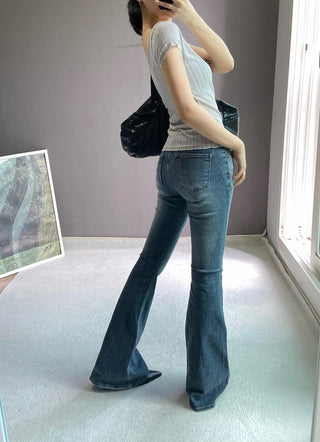 GREAT LOW BOOTSCUT PANTS