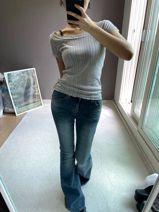 GREAT LOW BOOTSCUT PANTS