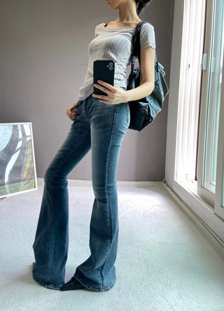 GREAT LOW BOOTSCUT PANTS