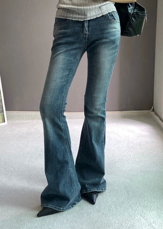 GREAT LOW BOOTSCUT PANTS