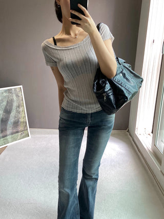 GREAT LOW BOOTSCUT PANTS