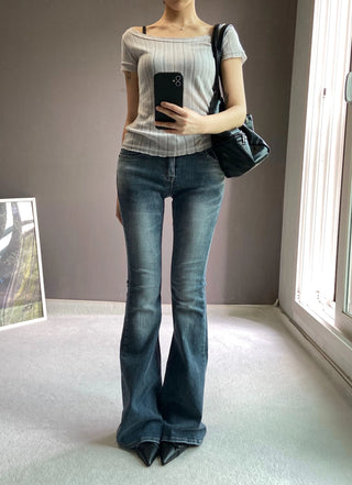GREAT LOW BOOTSCUT PANTS