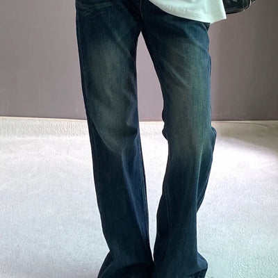 DEEP LOW BOOTSCUT PANTS