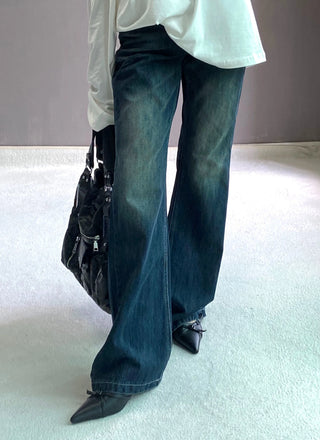 DEEP LOW BOOTSCUT PANTS