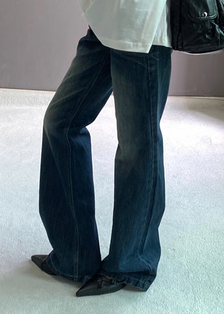 DEEP LOW BOOTSCUT PANTS